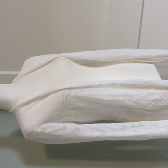 Banana Republic Long White Knit Cardigan - Picture 2 of 8